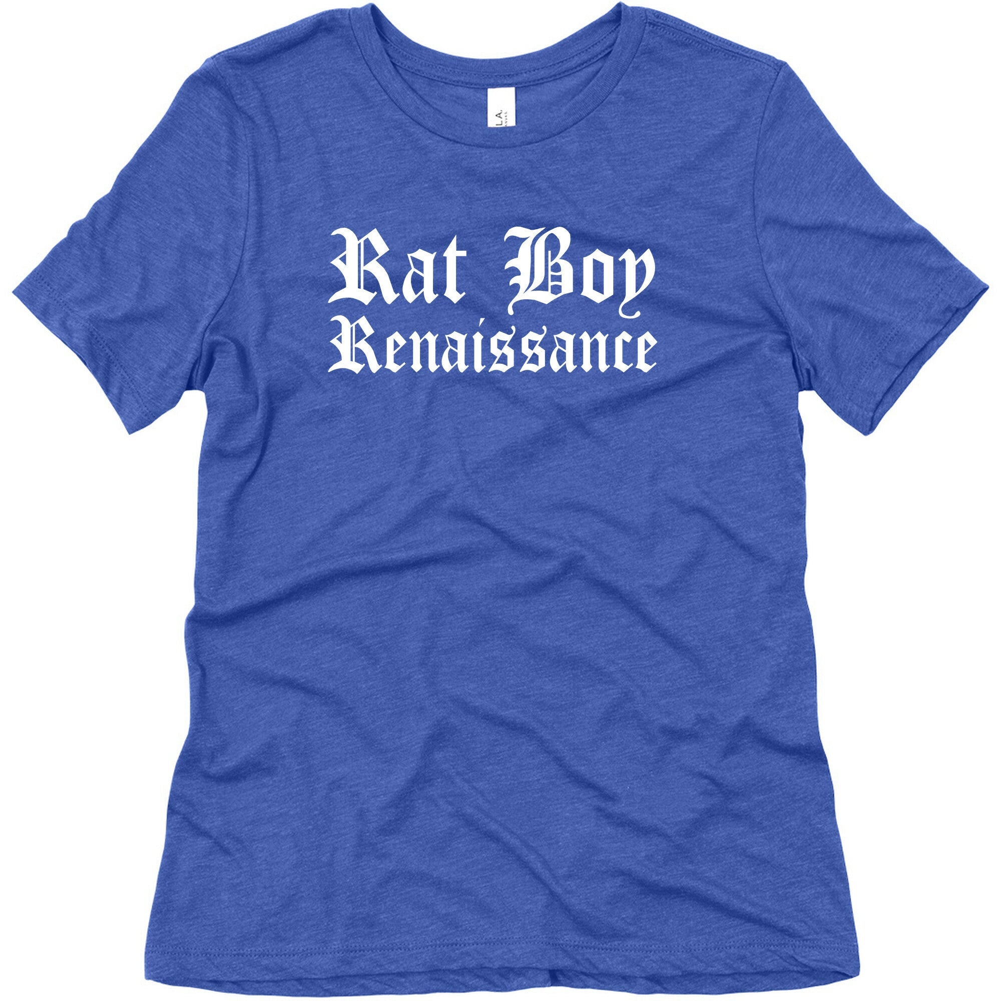 Rat Boy Renaissance Womens Triblend Tee